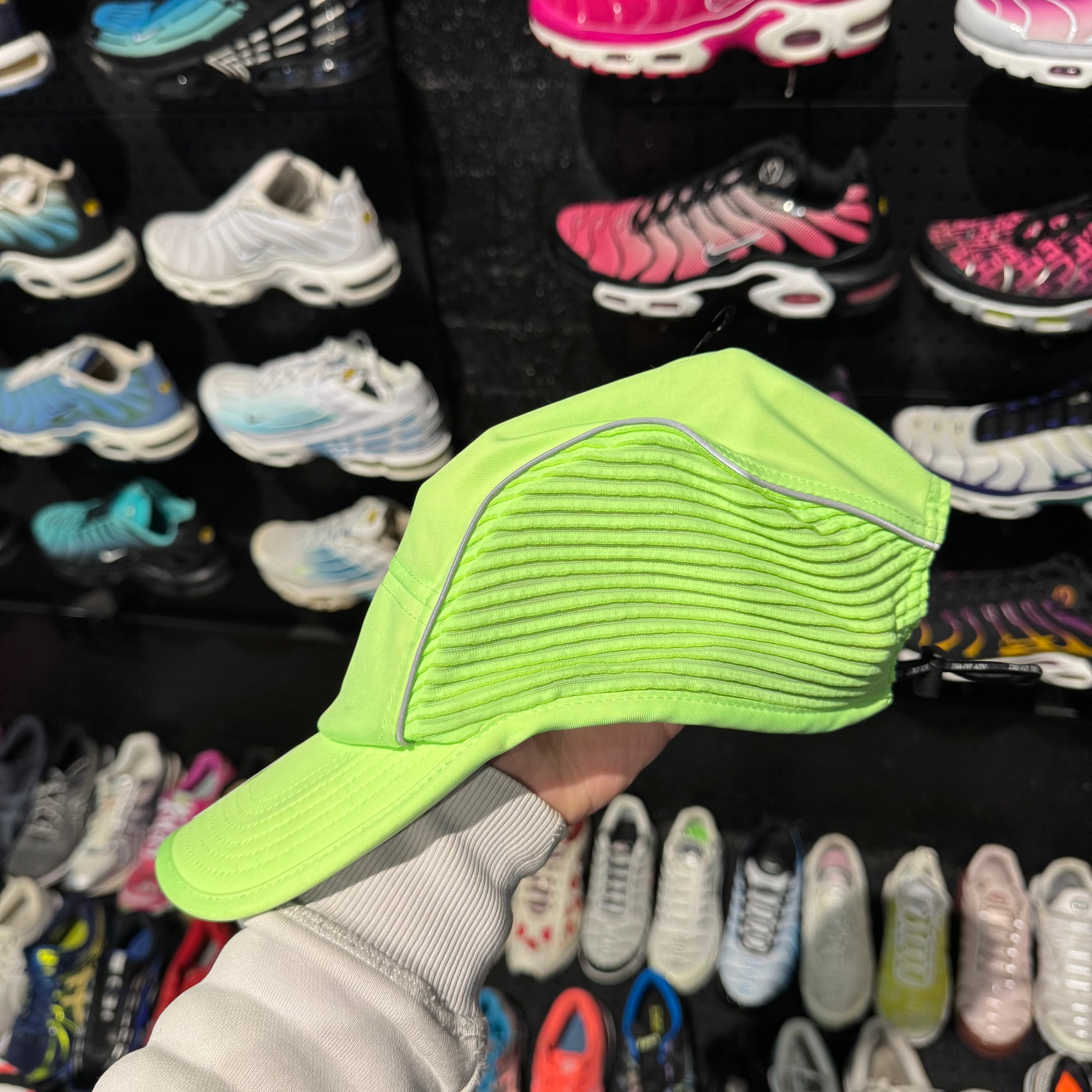Nike Dri-Fit ADV Fly Unstructured AeroBill AeroAdapt Cap 'Lime' (Second Hand)
