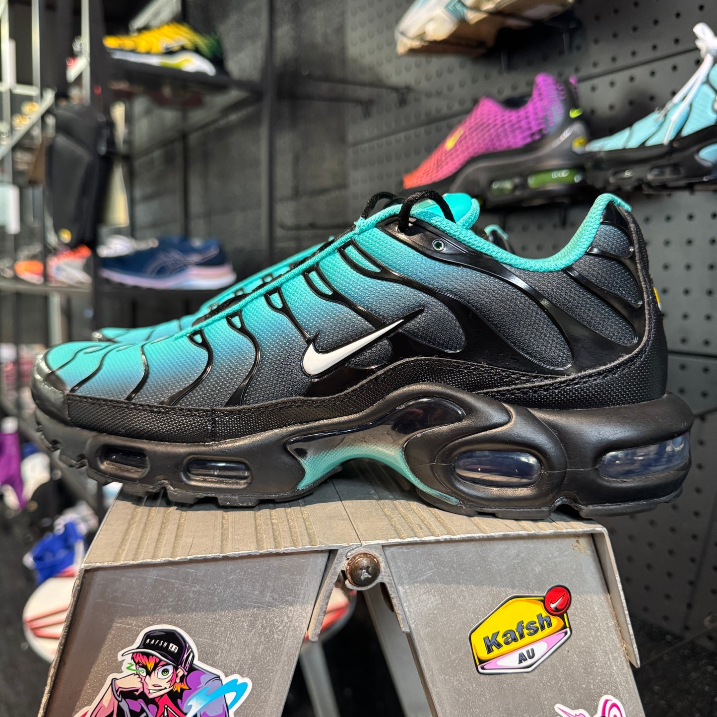 Nike Air Max Plus TN 'Aqua Fade' (Second hand)