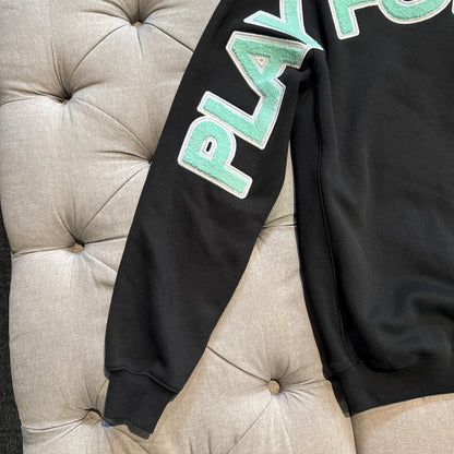 Geedup Play For Keeps Hoodie 'Black Teal' (Second hand)