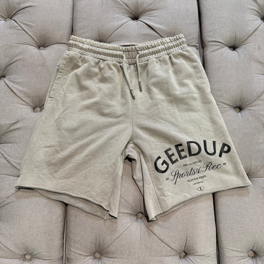 Geedup Sports Rec Shorts 'Washed Grey' (Second hand)