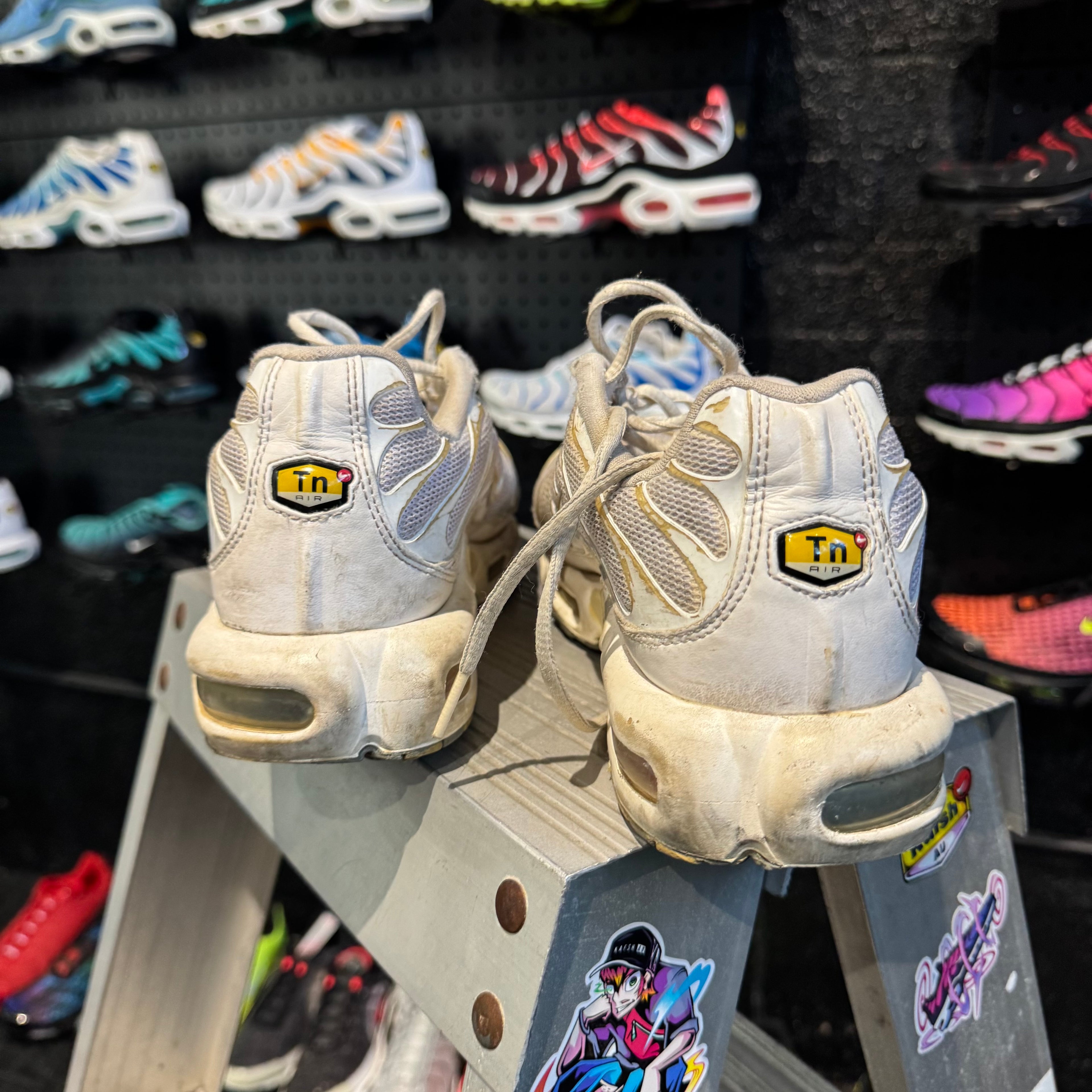 Nike Air Max Plus TN 'Casper Triple White' (Second hand)