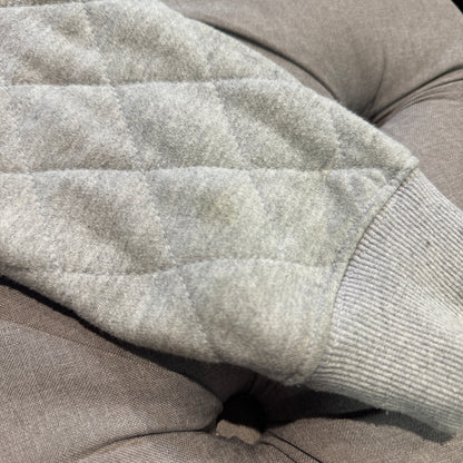 Geedup Stitched Quilt Hoodie 'Grey' (Second hand)