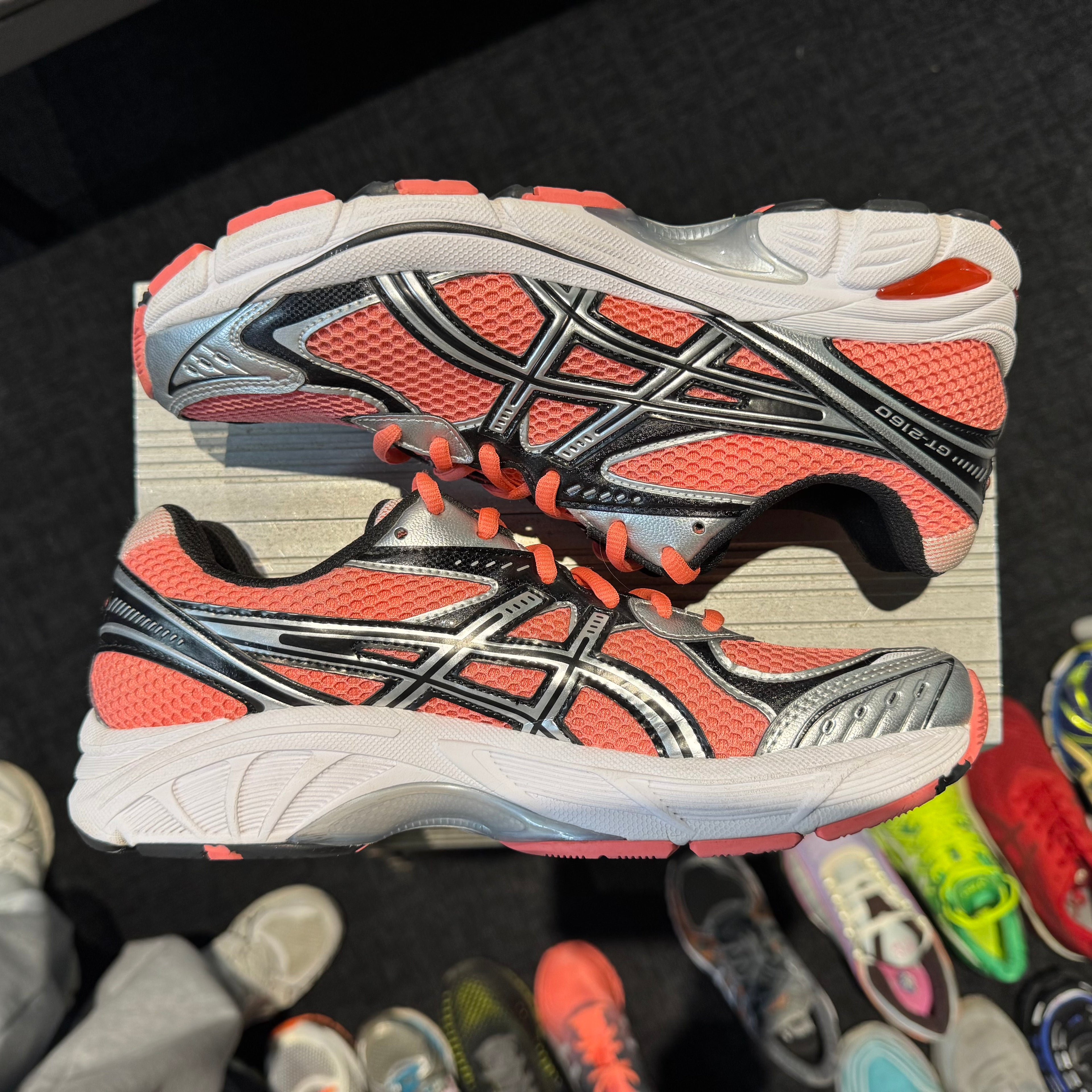Asics GT-2160 'Peach Black' (Second hand)