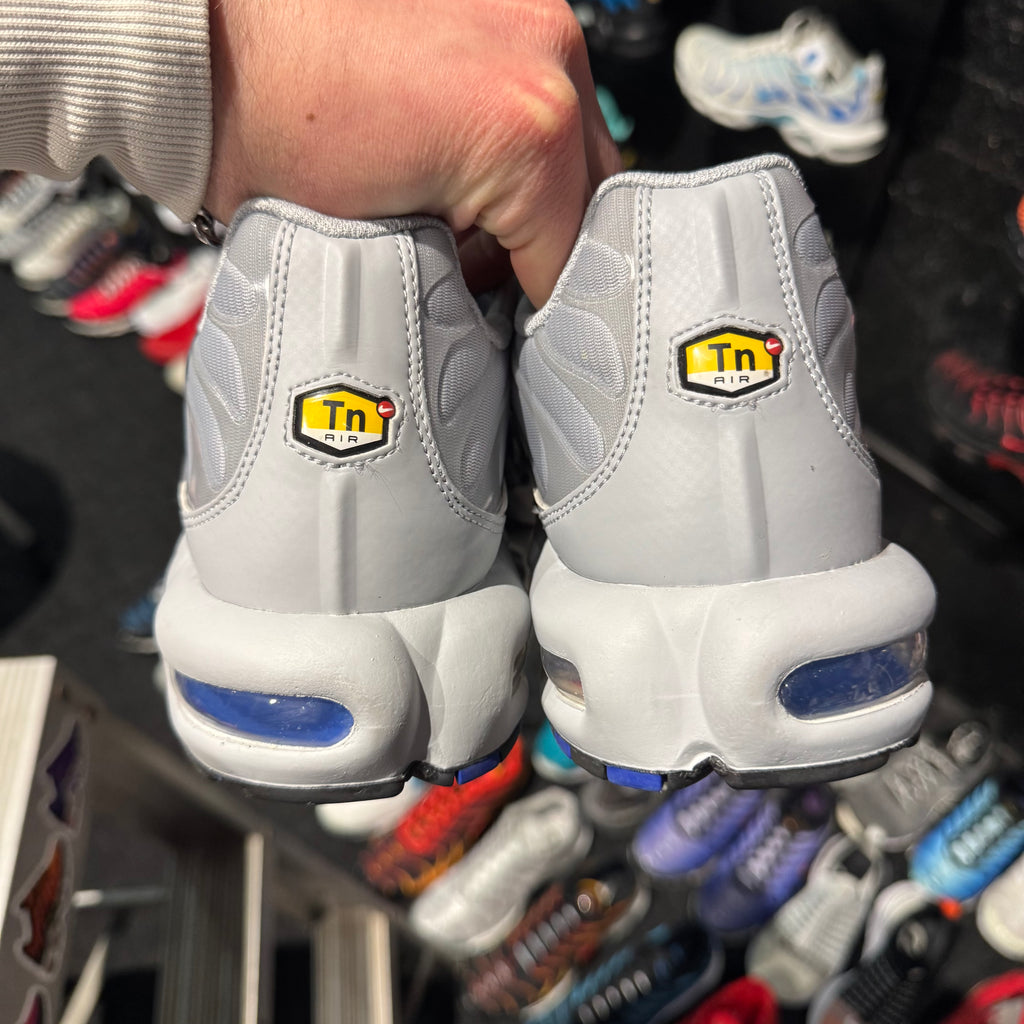 Nike Air Max Plus TN 'Wolf Grey Racer Blue' (Brand New)
