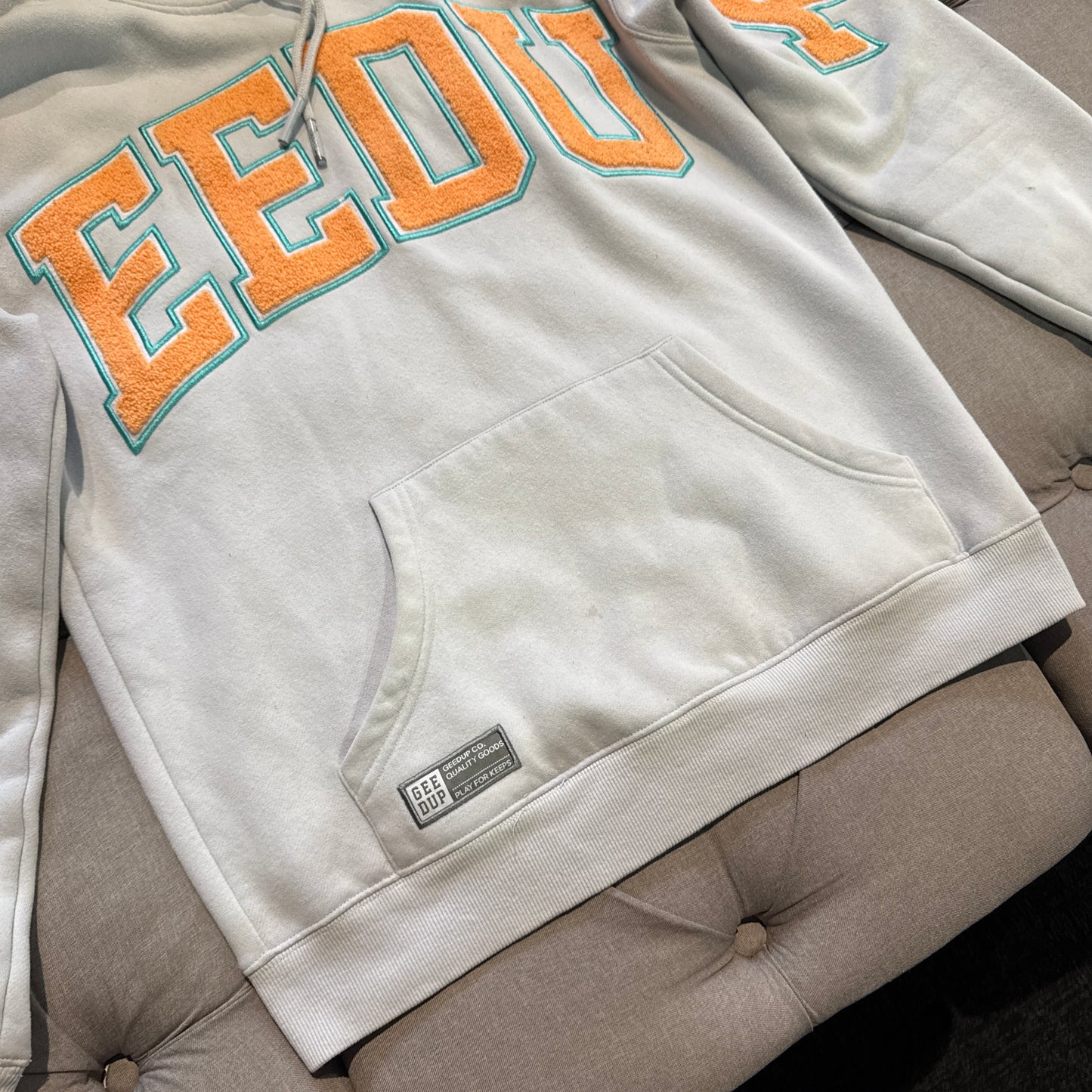 Geedup Team Logo Hoodie 'Dolphin' (Second hand)