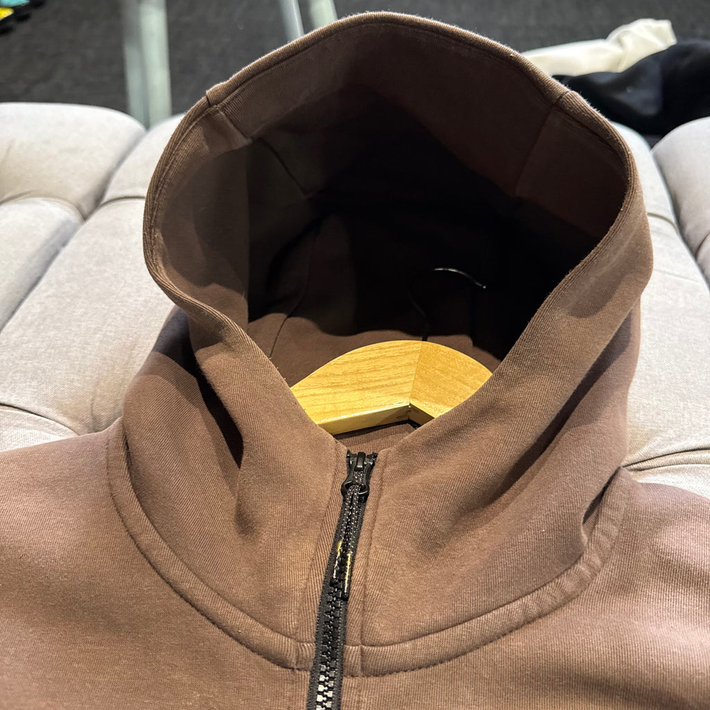 Nike Tech Fleece Jacket 'Brown' (Second hand)