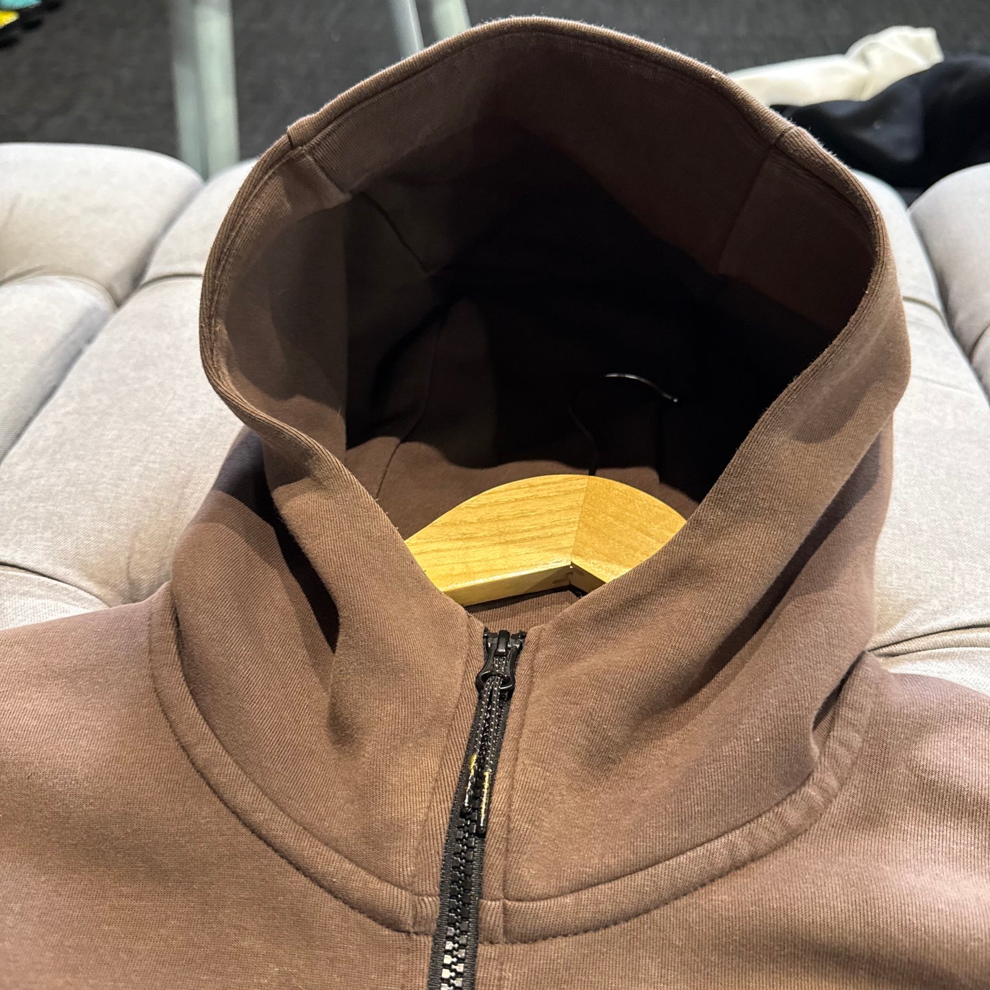 Nike Tech Fleece Jacket 'Brown' (Second hand)