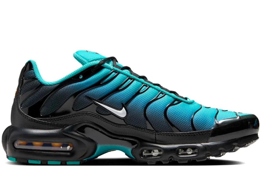 Nike Air Max Plus 'TN' Black Aqua Gradient – KAFSHAU