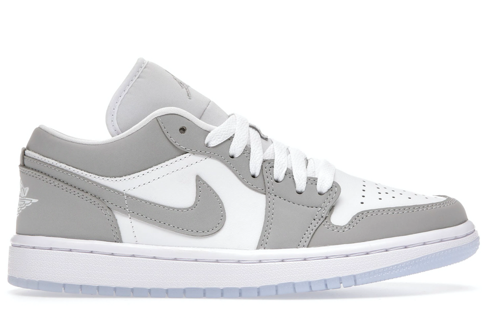 Nike Air Jordan 1 Low Wolf Grey (W)