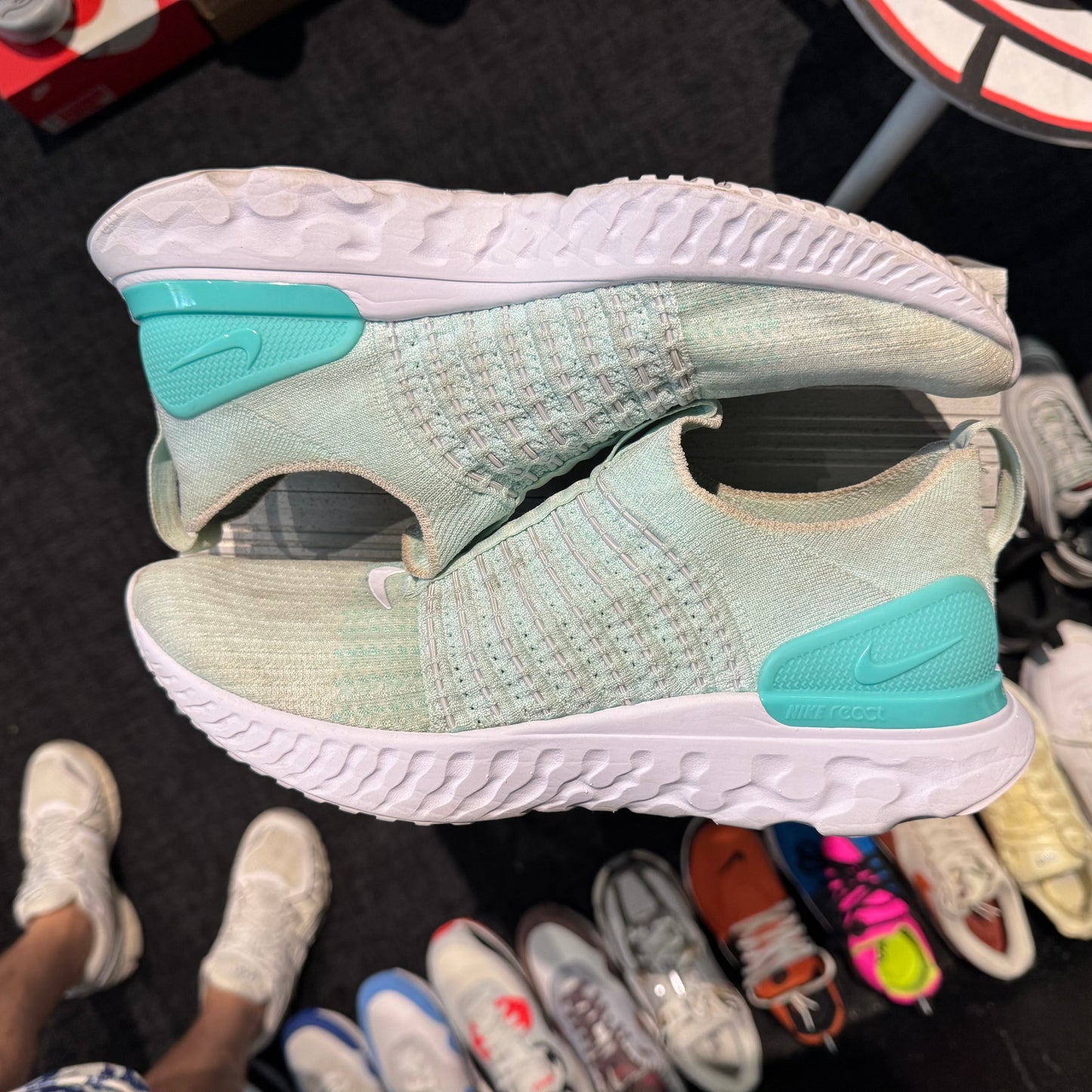Nike React Phantom Run Flyknit 2 'Teal' (Second hand)