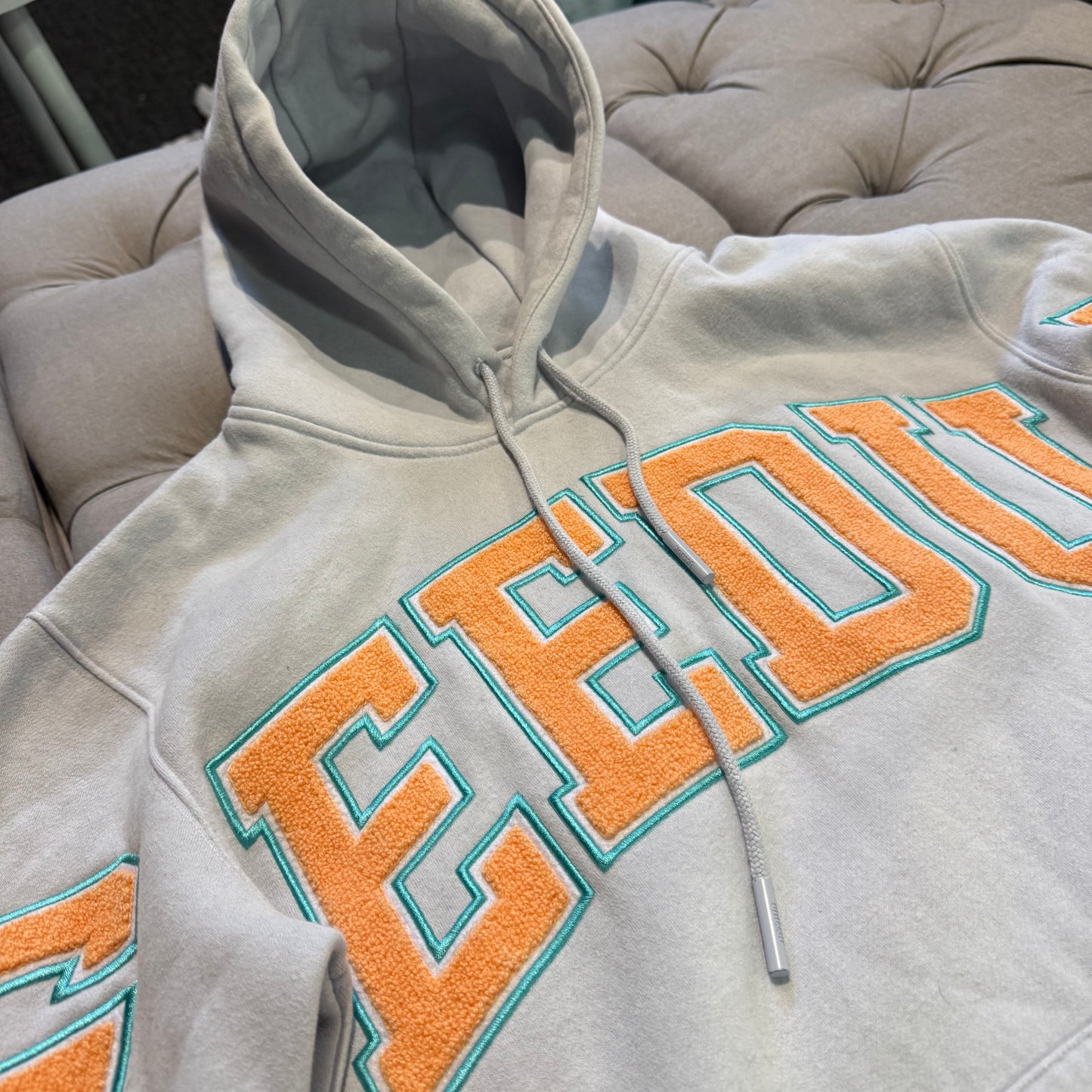 Geedup Team Logo Hoodie 'Dolphin' (Second hand)
