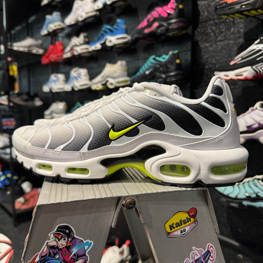 Nike Air Max Plus TN 'White Volt' (Brand New)