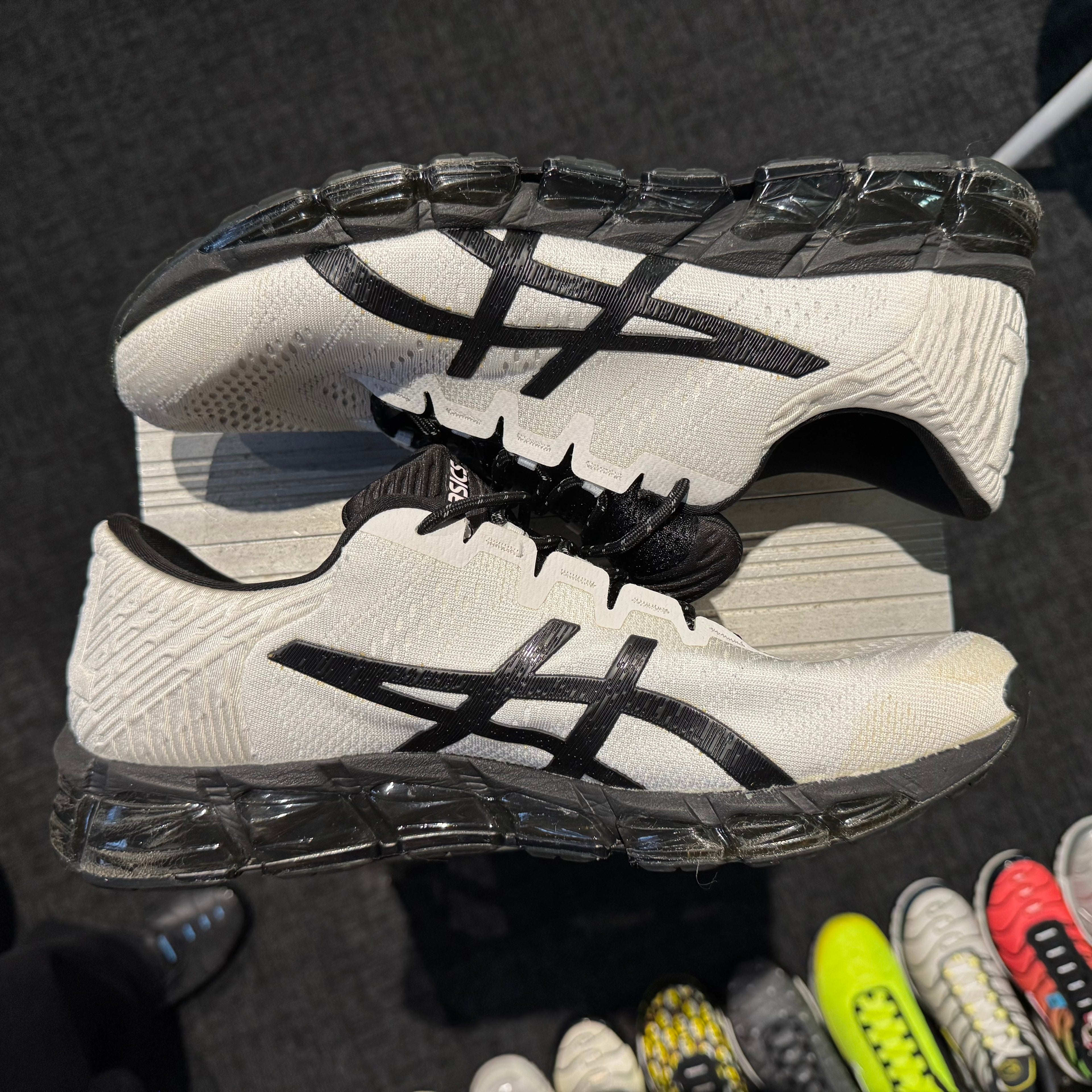 Asics Gel Quantum 360 5 Jacquard 'Black White Panda' (Second hand)