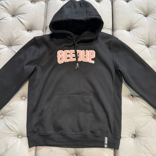 Geedup Play For Keeps Hoodie 'Black Pink' (Second hand)