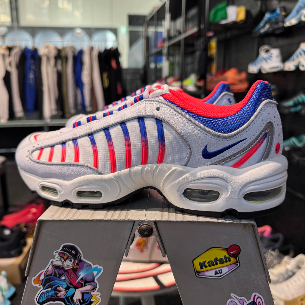 Nike Air Max Tailwind 4 'White Racer Blue Flash Crimson' (Brand New)