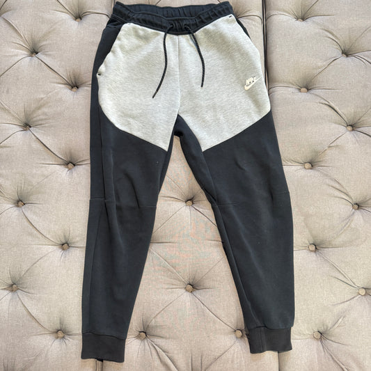 Nike Tech Fleece Pants 'Black Grey' (Second hand)