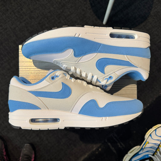 Nike Air Max 1 'White University Blue' (Second hand)