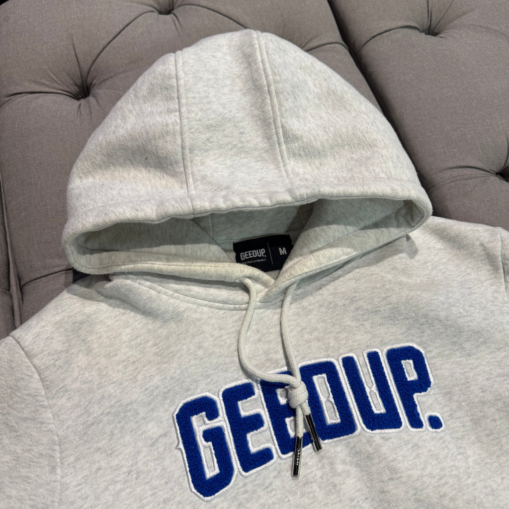 Geedup Play For Keeps Hoodie 'Marle White Blue' (Second hand)