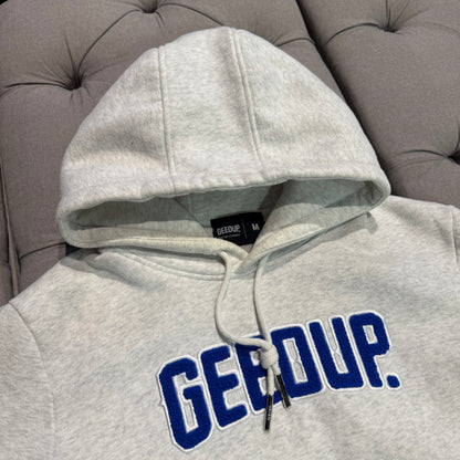Geedup Play For Keeps Hoodie 'Marle White Blue' (Second hand)