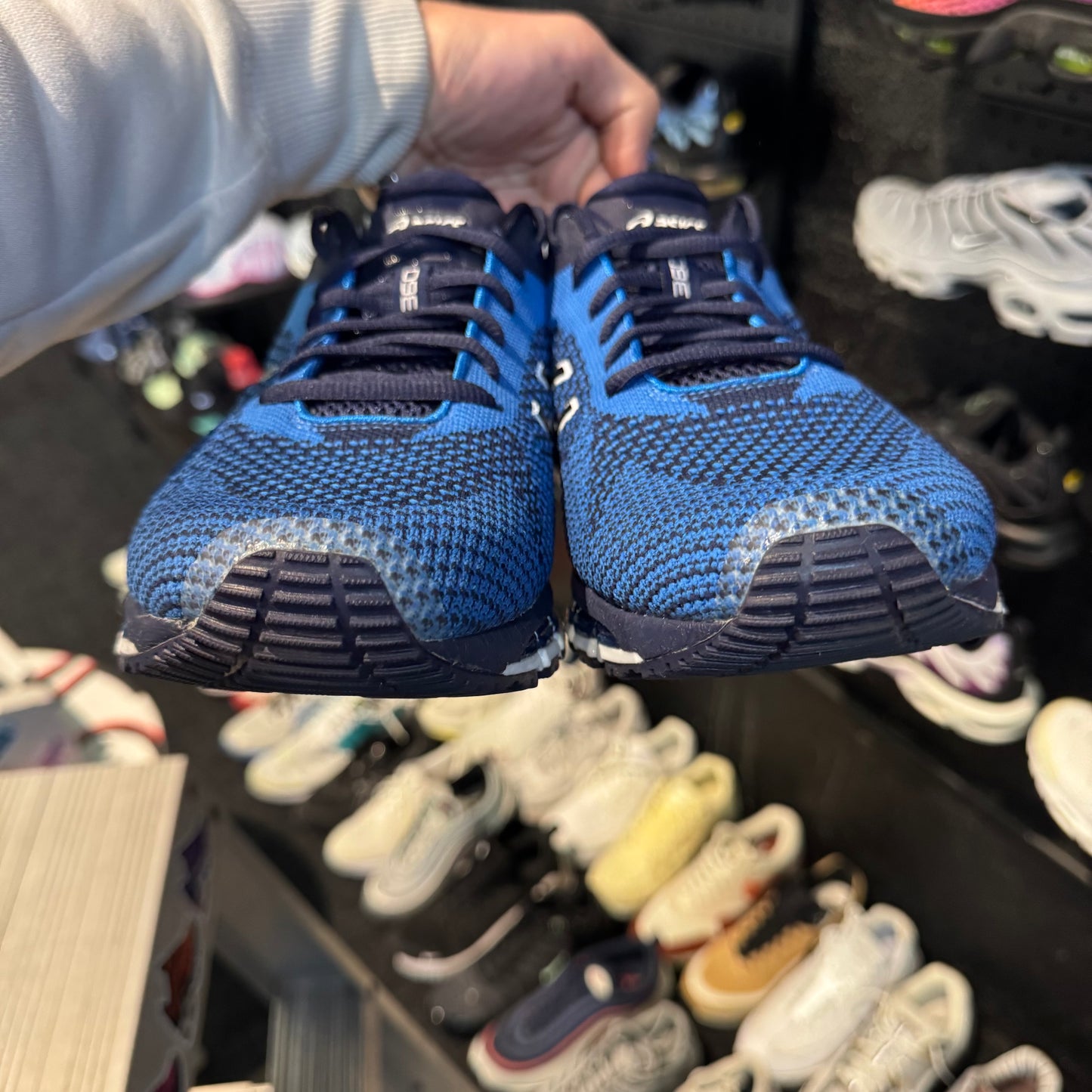 Asics Gel-Quantum 360 Knit 1 'Peacoat Blue White' (Second hand)