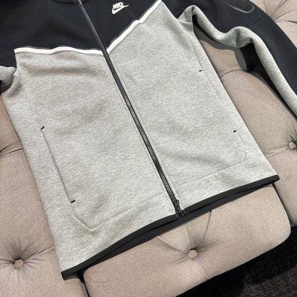 Nike Tech Fleece Jacket 'Black Grey' (Second hand)