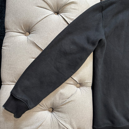 Geedup Hood Logo Hoodie 'Black White' (Second hand)