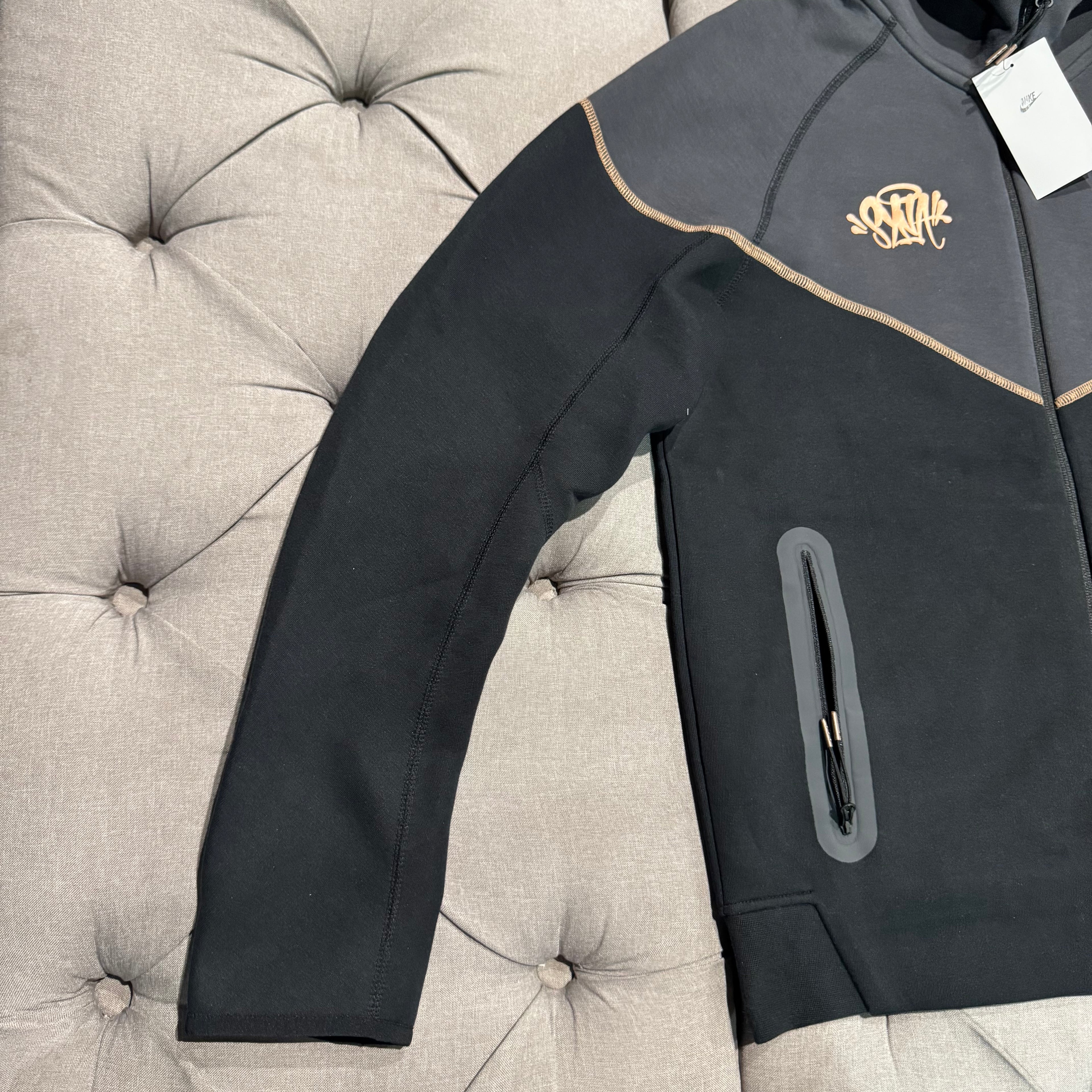 Nike X Syna World Tech Fleece Jacket 'Black' (Brand New)