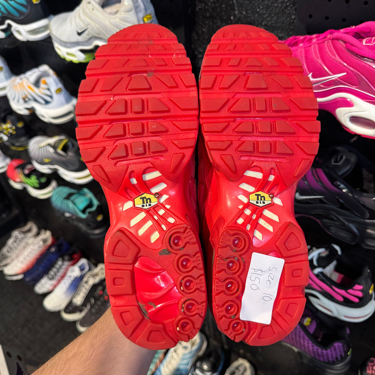 Nike Air Max Plus TN 'Lava' (Second hand)