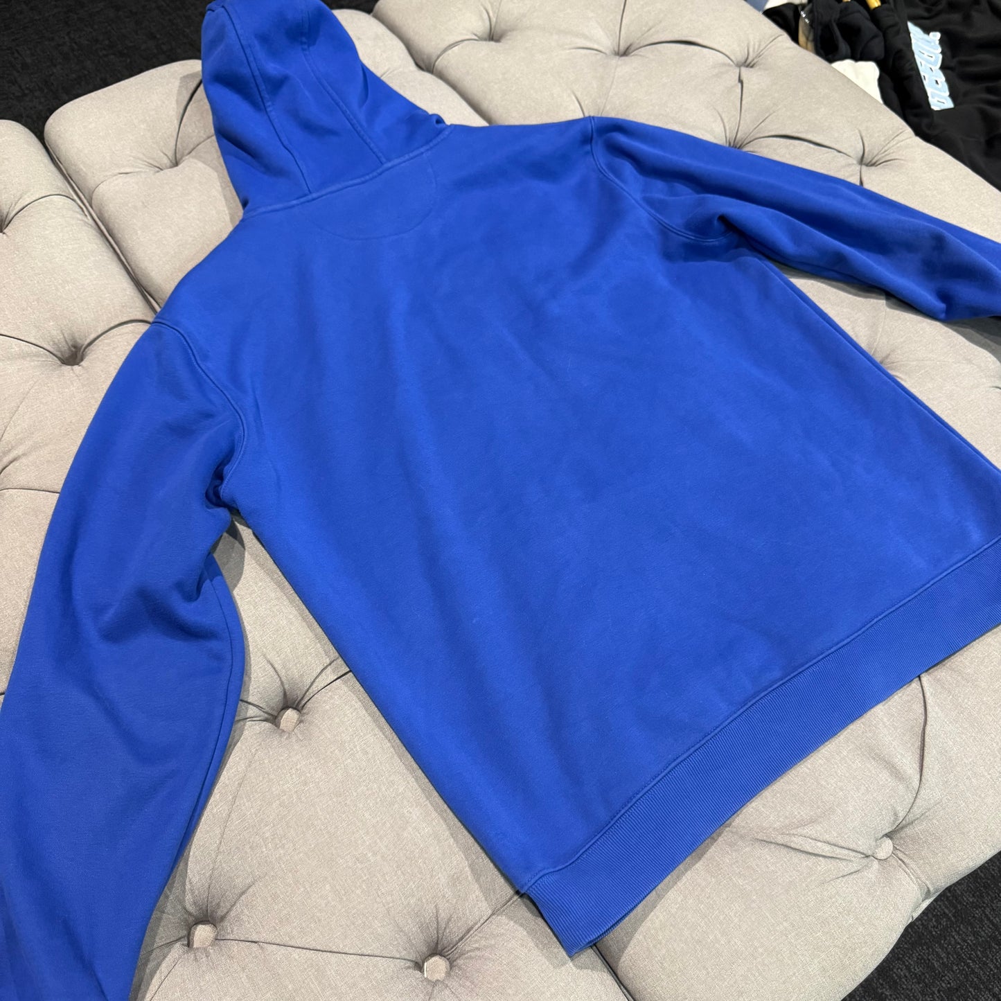 Geedup Team Logo Hoodie 'Blue Black' (Second hand)
