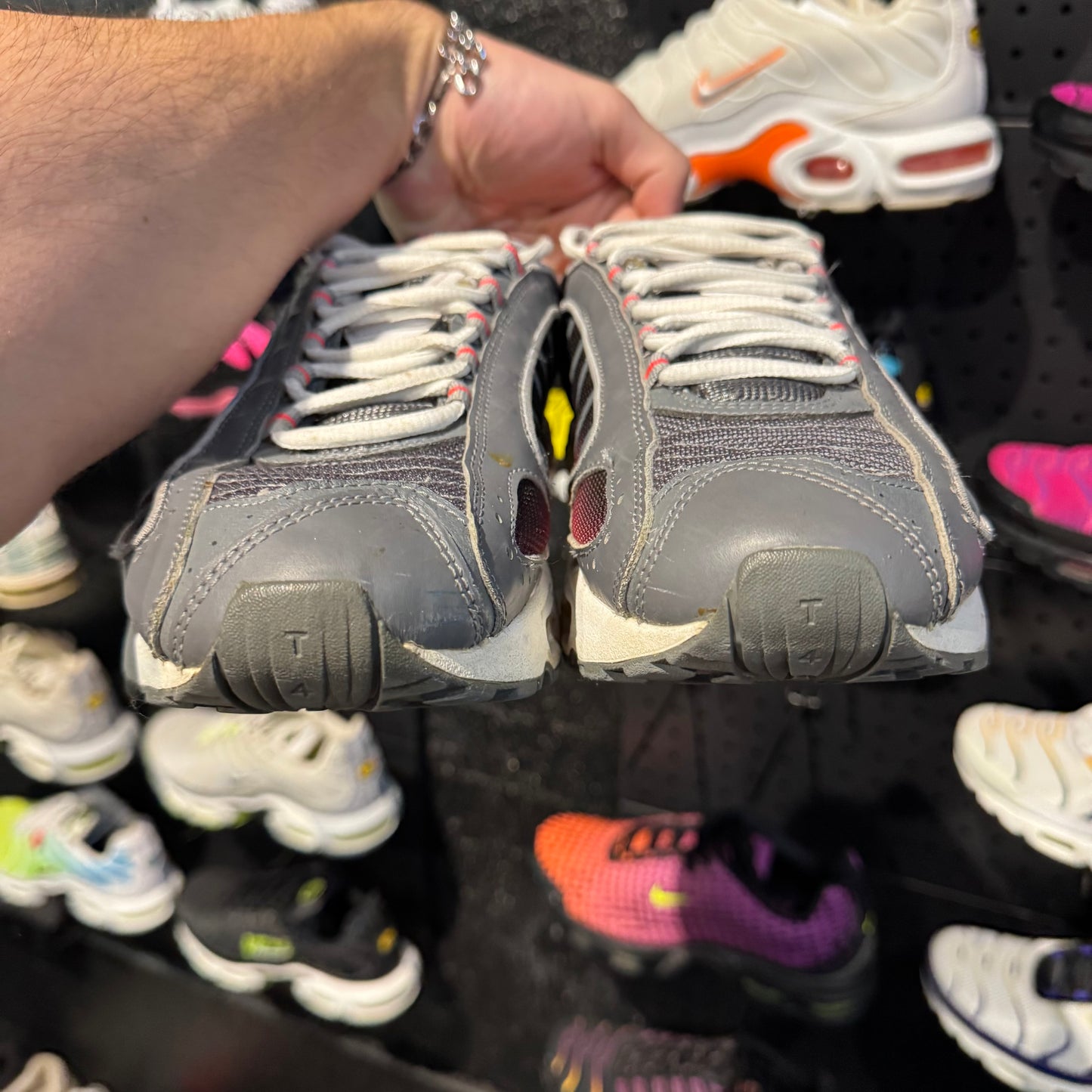 Nike Air Max Tailwind 4 'Smoke Grey Black Red' (Second hand)