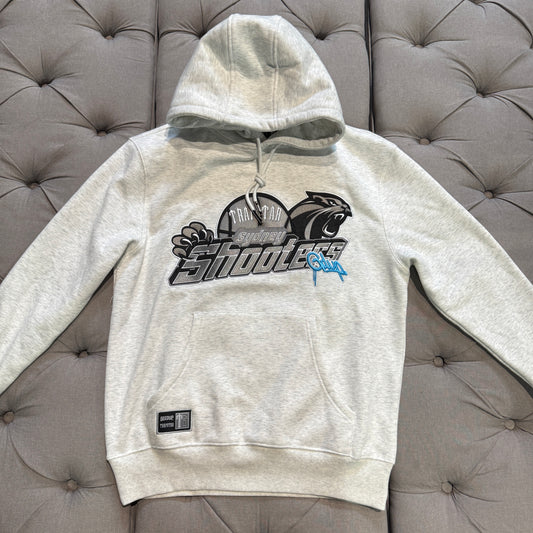 Geedup X Trapstar Sydney Shooters Hoodie 'Marle White' (Second hand)