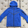 Nike Tech Fleece Jacket 'Dark Blue' (Second hand)