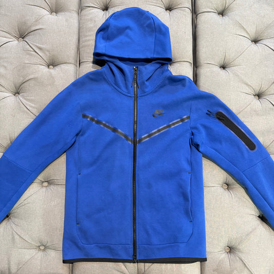 Nike Tech Fleece Jacket 'Dark Blue' (Second hand)