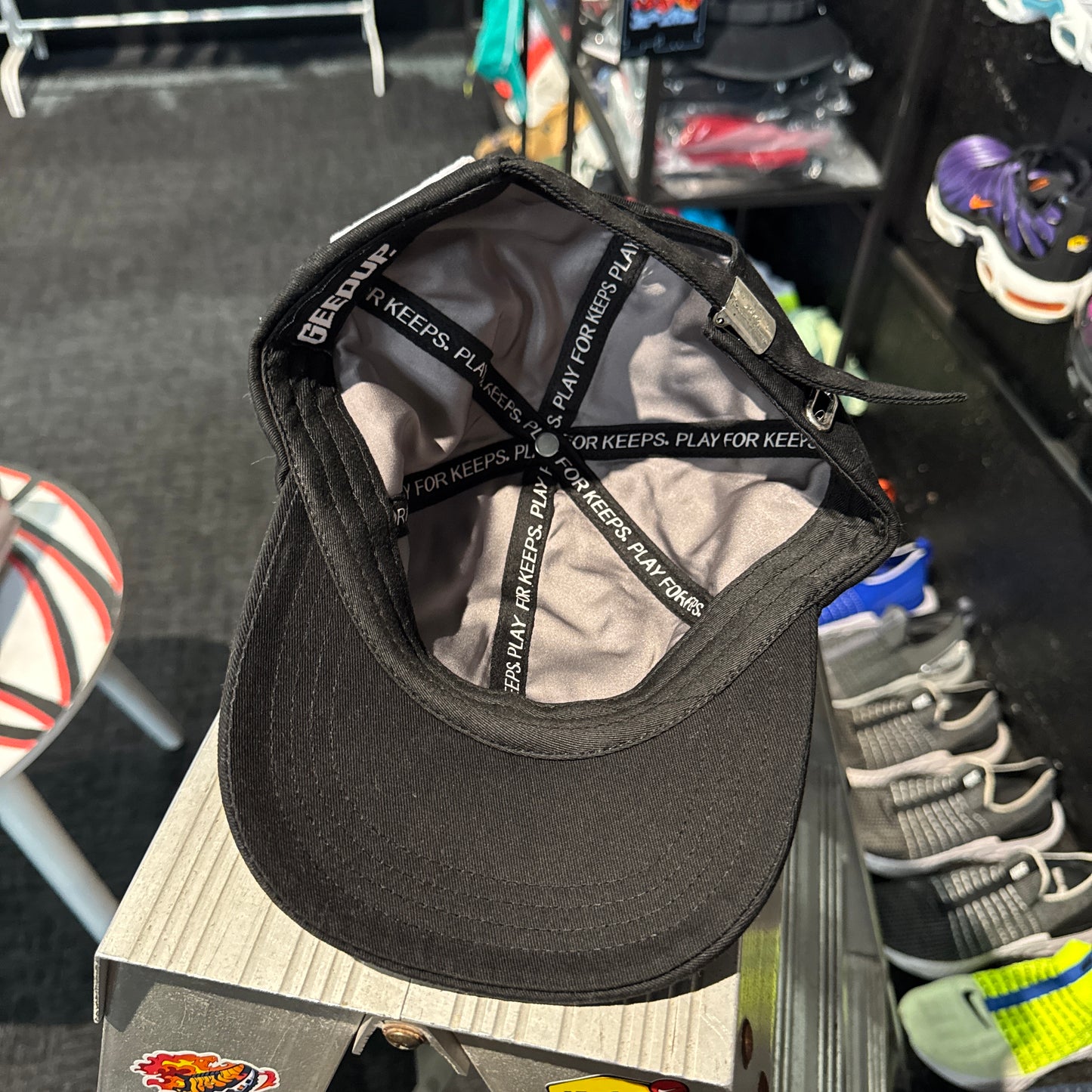 Geedup PFK Forever and Always Cap 'Black White' (Second hand)