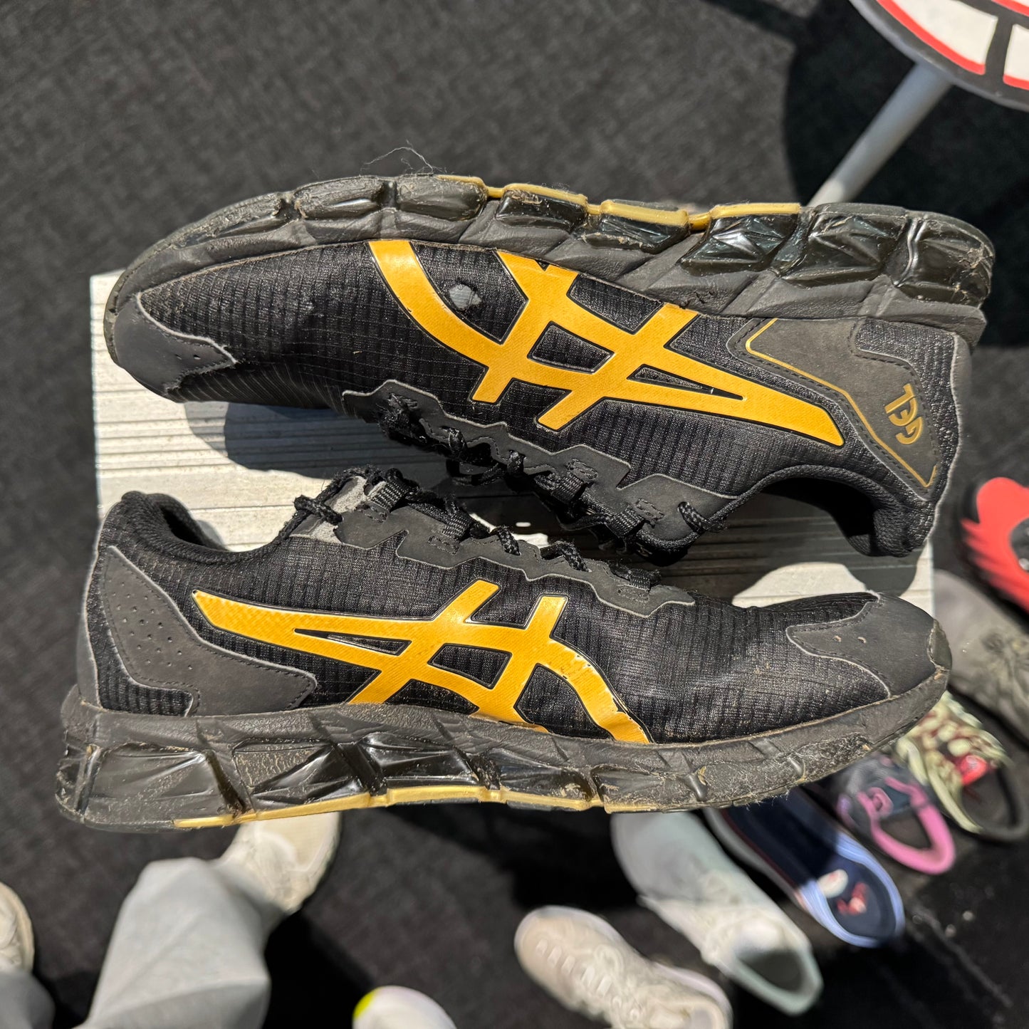 Asics Gel-Quantum 360 6 'Black Gold' (Second hand)