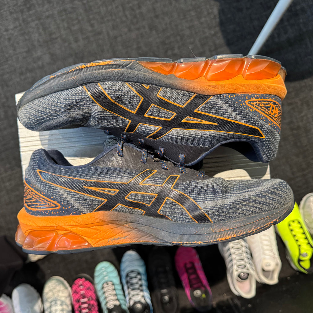 Asics Gel Quantum 360 7 'French Blue Lava Orange' (Second hand)