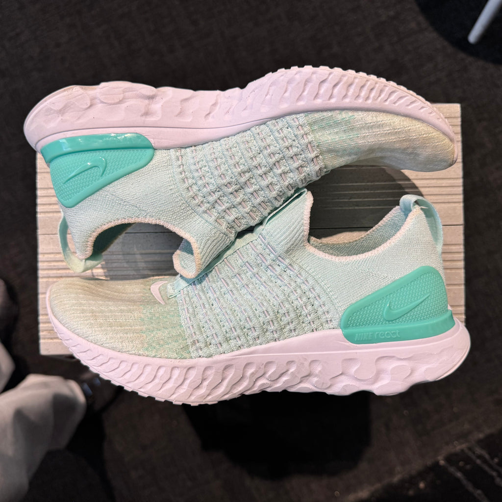 Nike React Phantom Run Flyknit 2 'Cyan Teal' (Second hand)