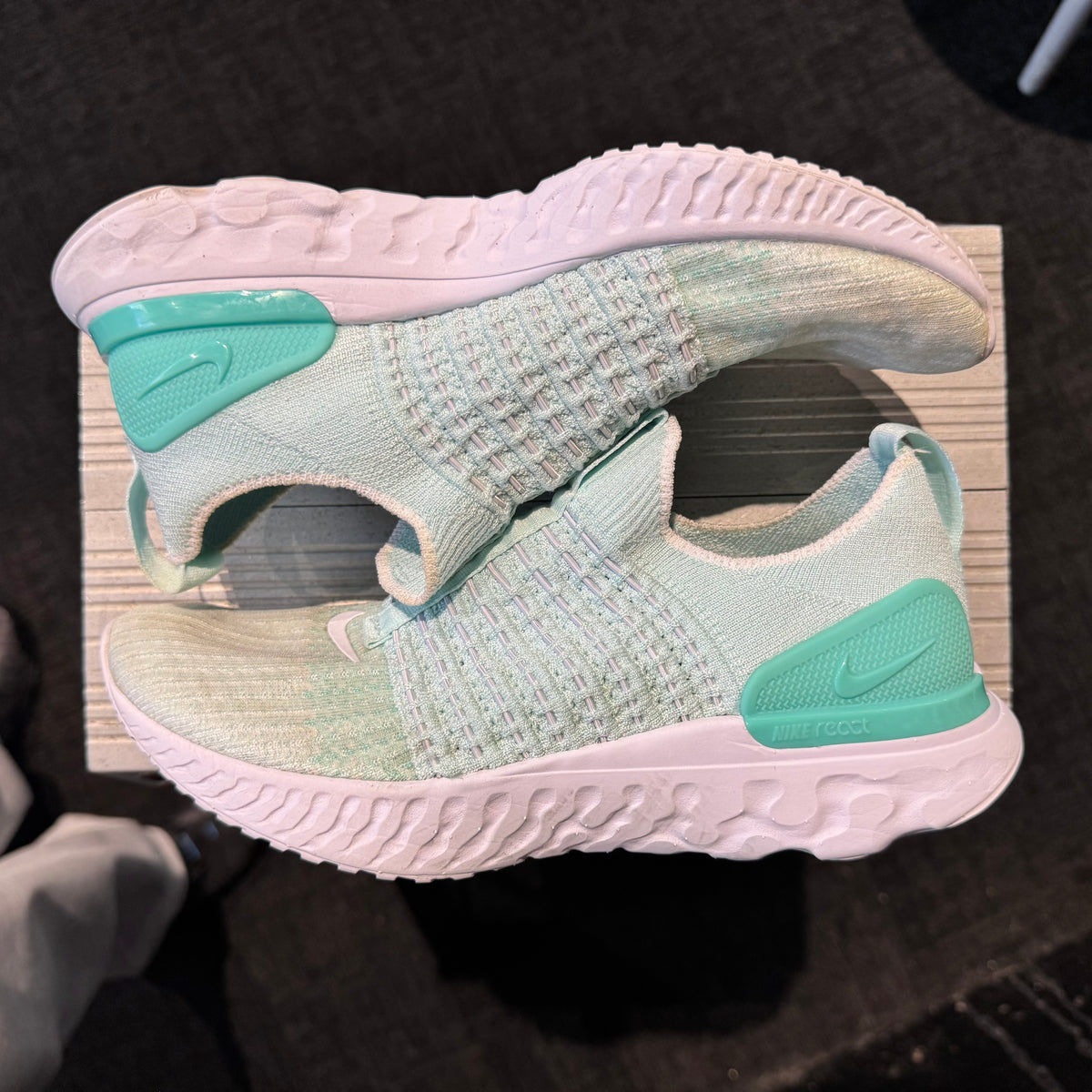 Nike React Phantom Run Flyknit 2 'Cyan Teal' (Second hand)