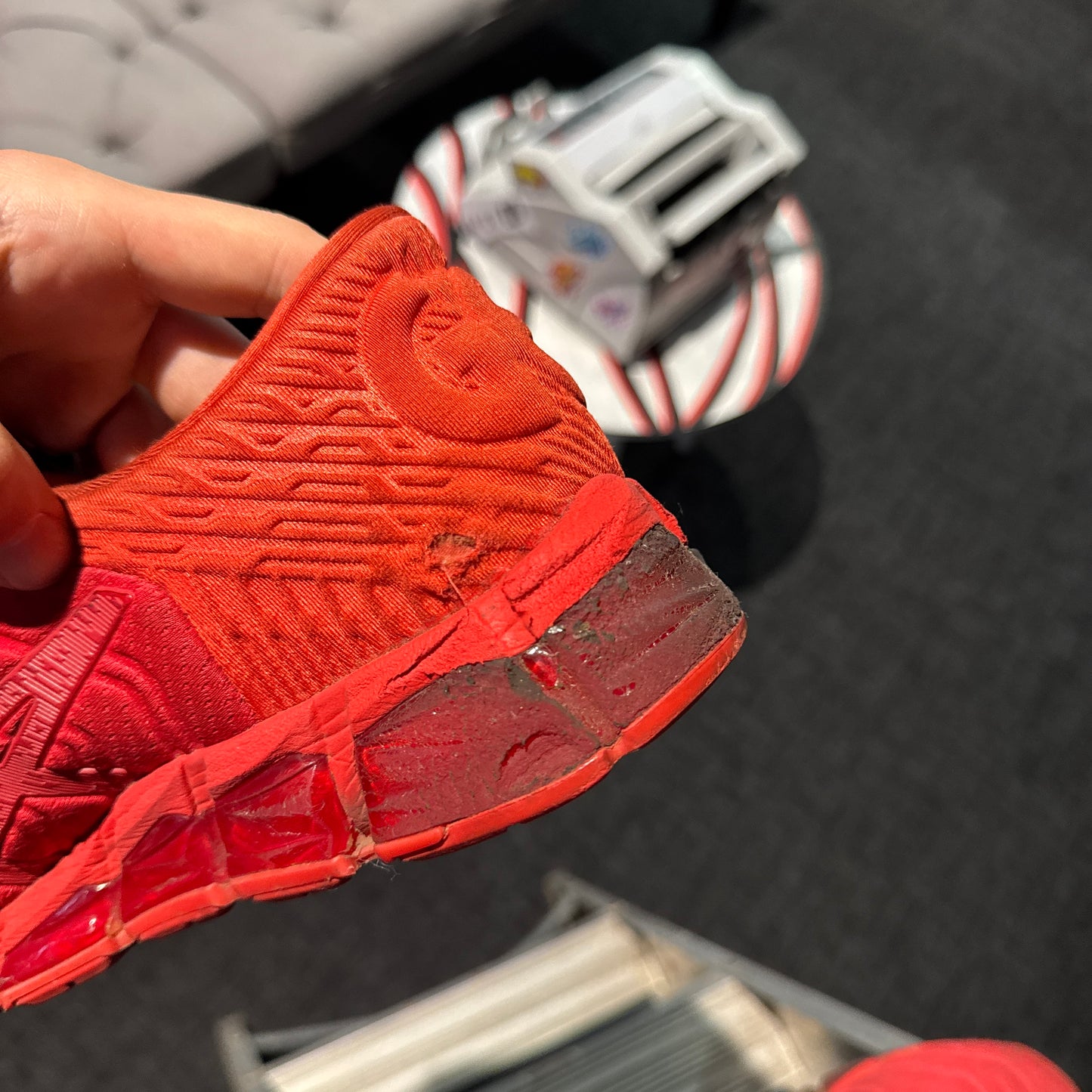 Asics Gel Quantum 360 5 'Triple Red' (Second hand)