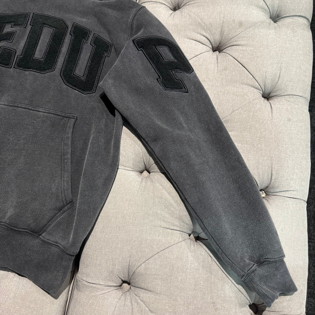 Geedup Team Logo Hoodie 'Washed Vintage Black' (Brand New)