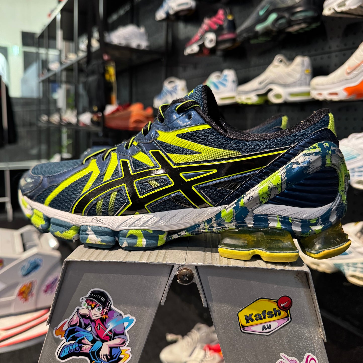 Asics Gel-Sendai 3 'Ink Flash Yellow' (2015) (Second hand)