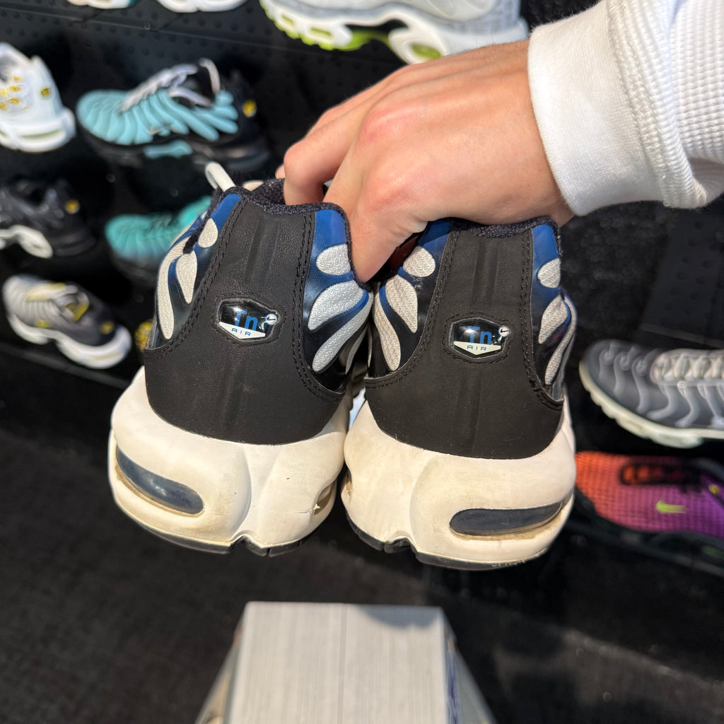 Nike Air Max Plus TN 'Pure Platinum Court Blue' (Second hand)