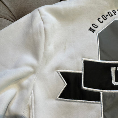Geedup Us VS Them Crewneck 'White Black' (Second hand)