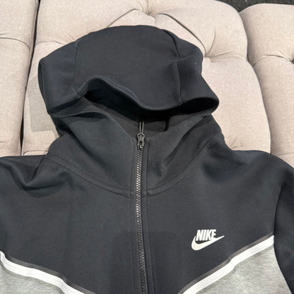 Nike Tech Fleece Hoodie Grey Black (Second hand)