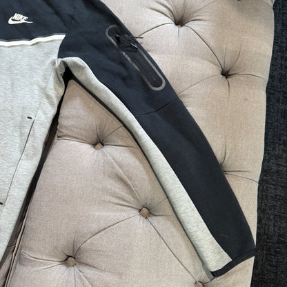 Nike Tech Fleece Jacket 'Black Grey' (Second hand)