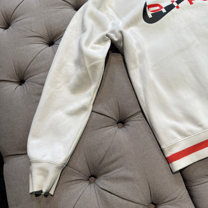 Nike Air Crewneck 'White Red Black' (Second hand)