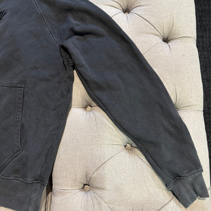 Geedup Script Back Logo Hoodie 'Washed Black' (Second hand)