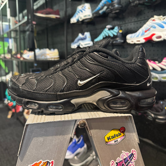 Nike Air Max Plus 'TN' Mini Swoosh Black Silver (Second hand)