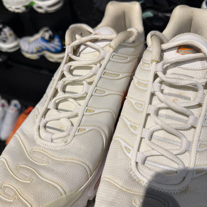 Nike Air Max Plus TN 'White Silver Orange 2017' (Second hand)