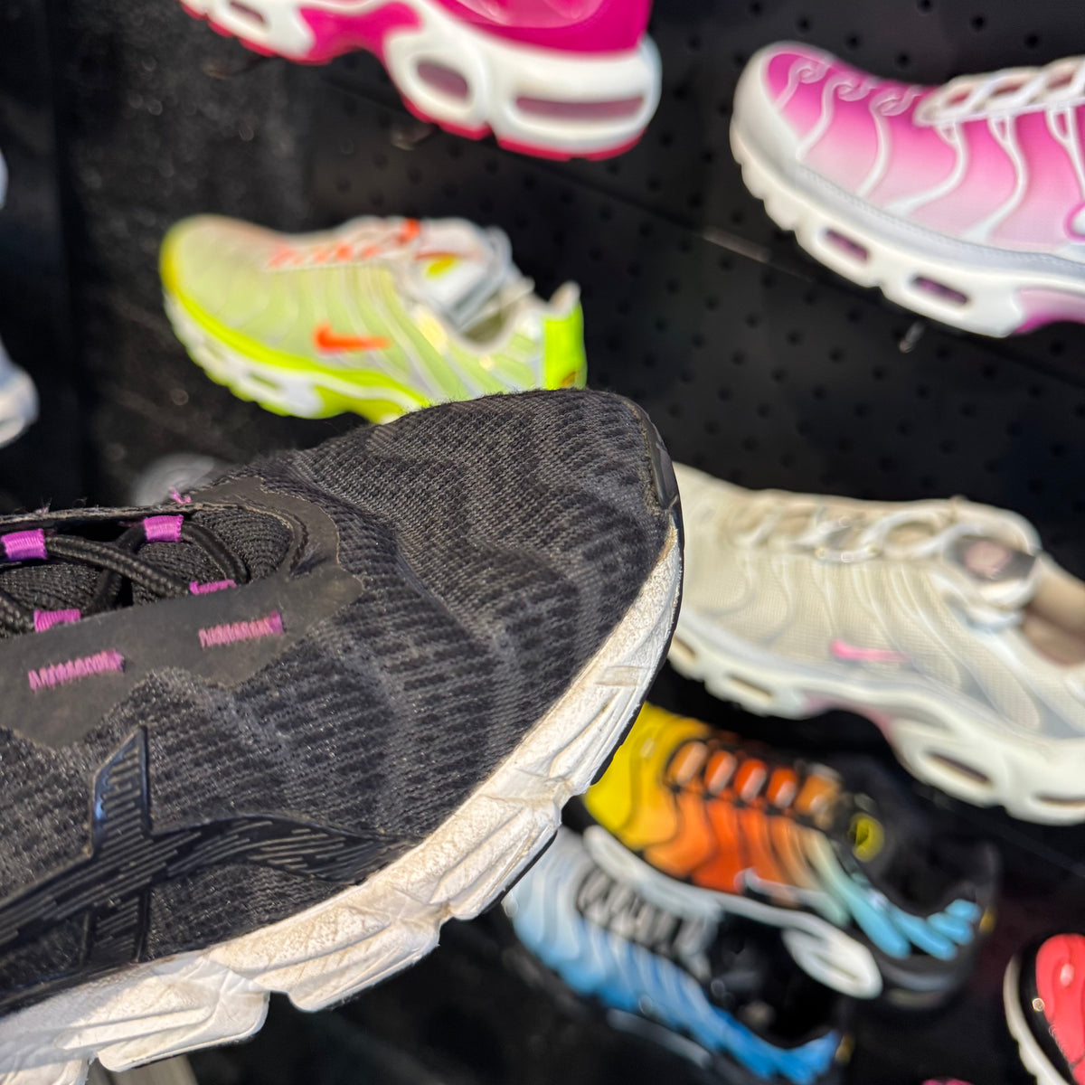 Asics Gel Quantum 180 5 'Black Purple' (Second hand)